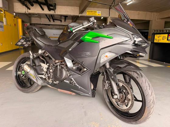 KAWASAKI NINJA 500 KAWASAKI NINJA 500